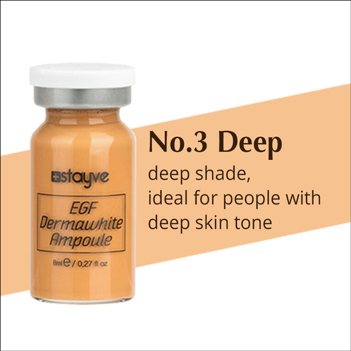 Stayve BB Glow 3 Deep Dermawhite Ampoule image 1