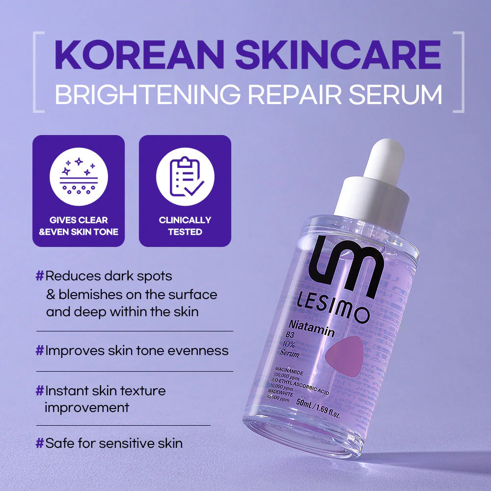 Lesimo Niatamin B3 10% Serum image 8