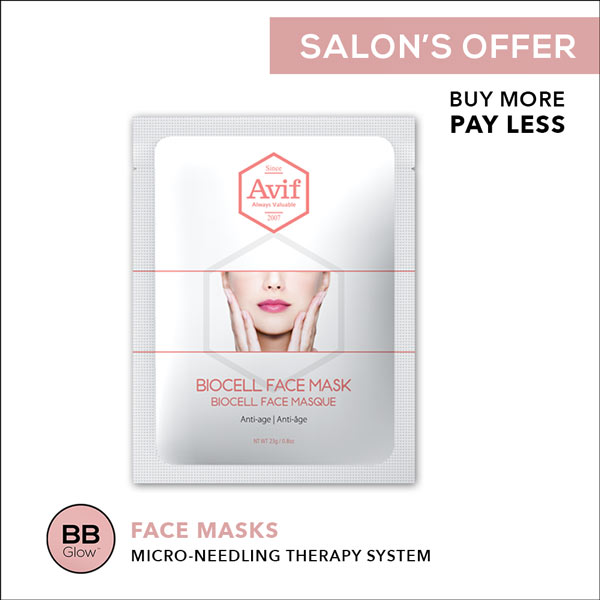 Avif Biocell Face Mask - Anti-aging image 0