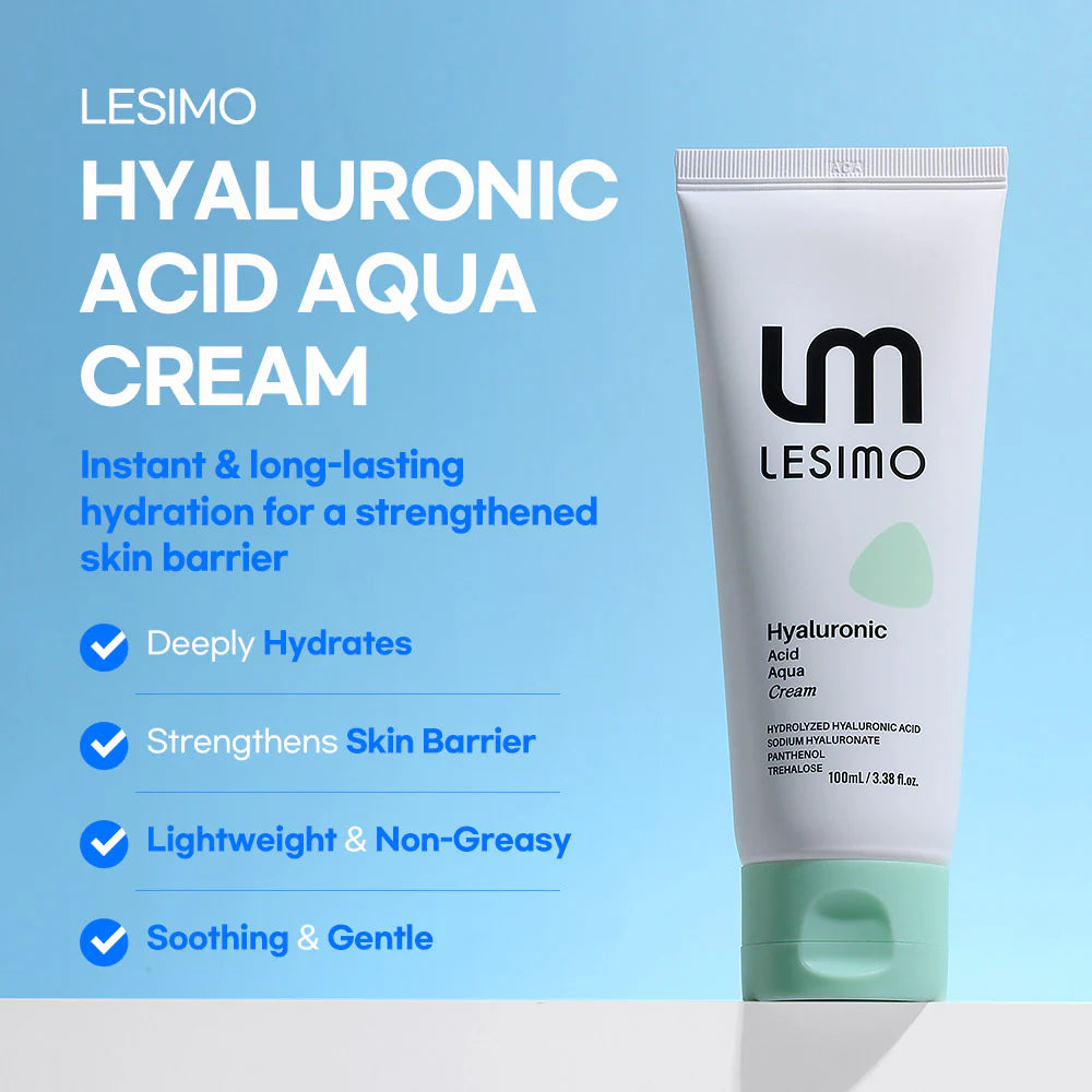 Lesimo Hyaluronic Acid Aqua Cream image 1