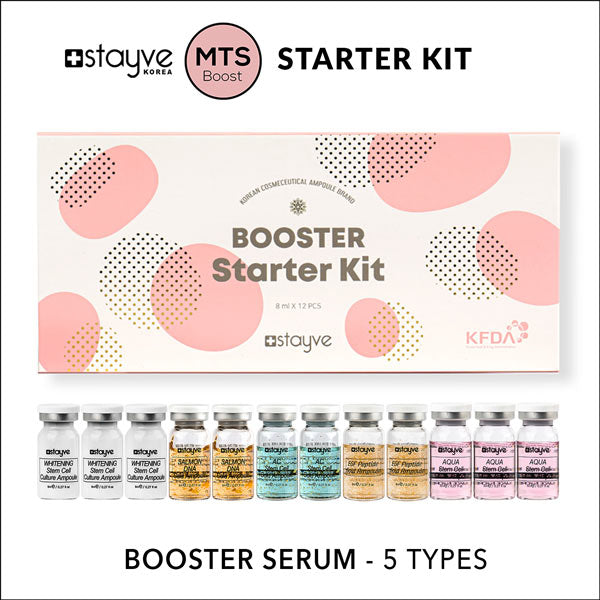 Stayve Booster Starter Kit image 0