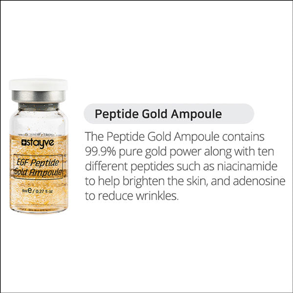 Stayve Booster Serum - EGF Peptide Gold Ampoule image 2