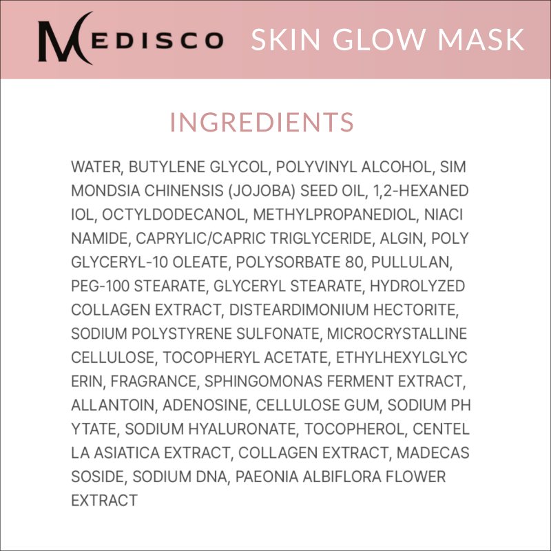 Medisco Skin Glow Mask image 11
