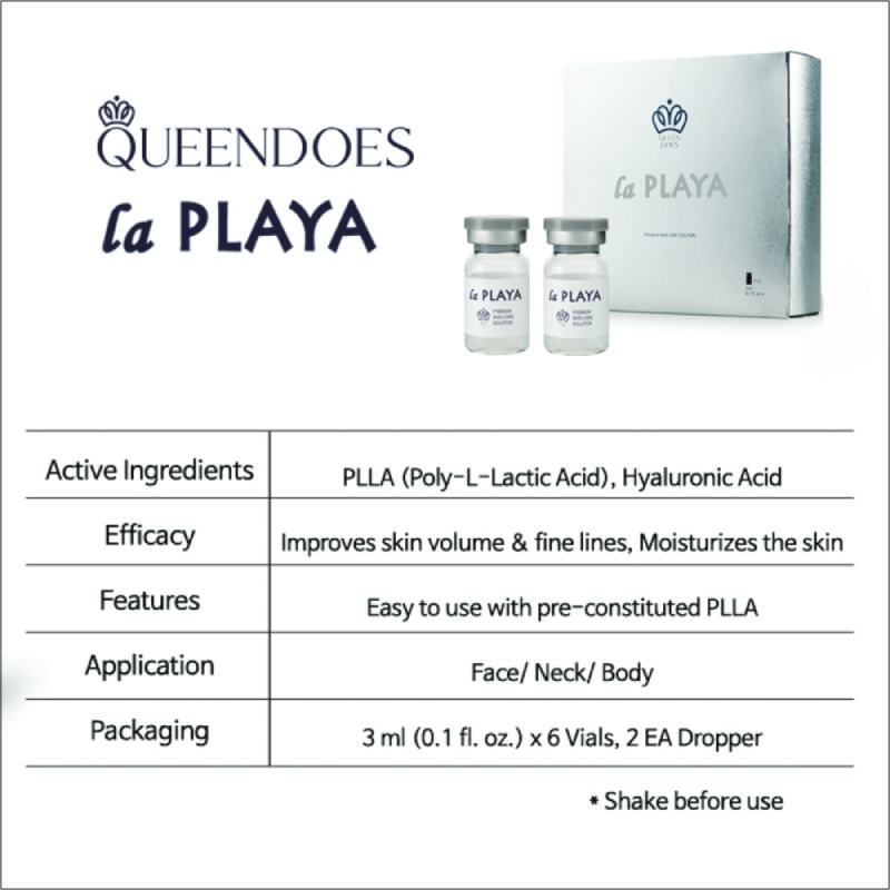 QUEENDOES La PLAYA Skin Booster image 2