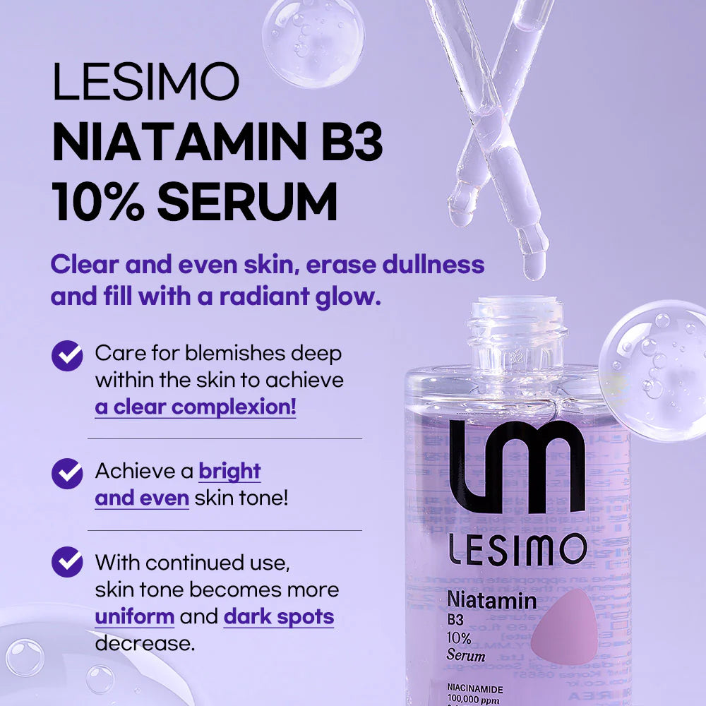 Lesimo Niatamin B3 10% Serum image 1