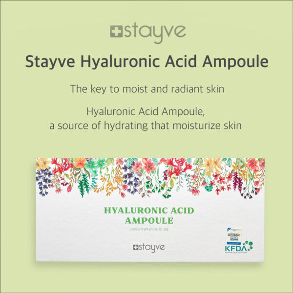 Stayve Booster Serum - Hyaluronic Acid Ampoule image 4