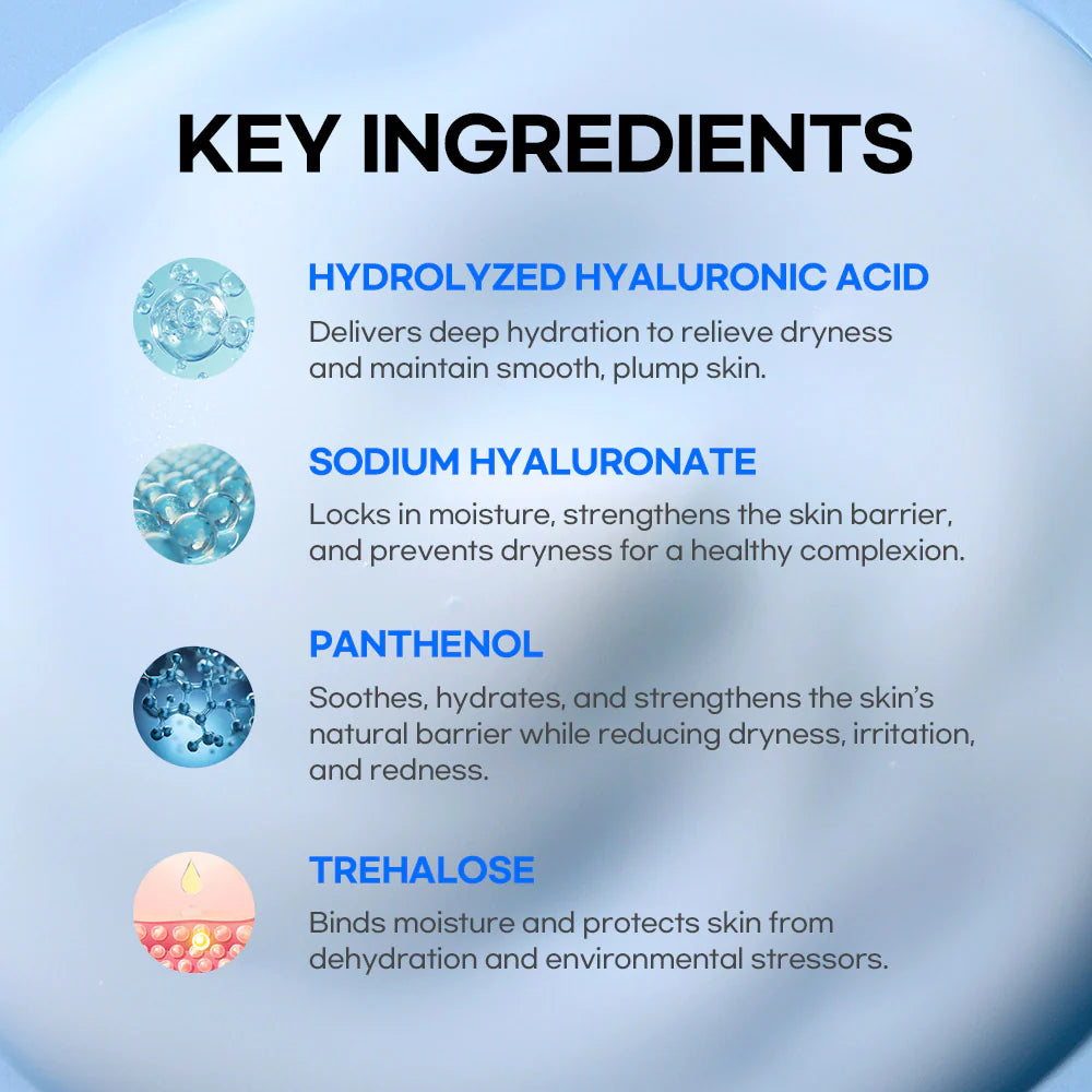 Lesimo Hyaluronic Acid Aqua Cream image 7