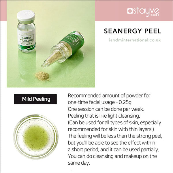 Stayve Seanergy Peel Course Online + One Seanergy Peel Treatment image 9