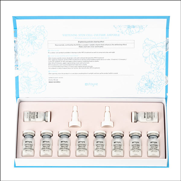 Stayve Booster Serum - Whitening Stem Cell Culture Ampoule image 3