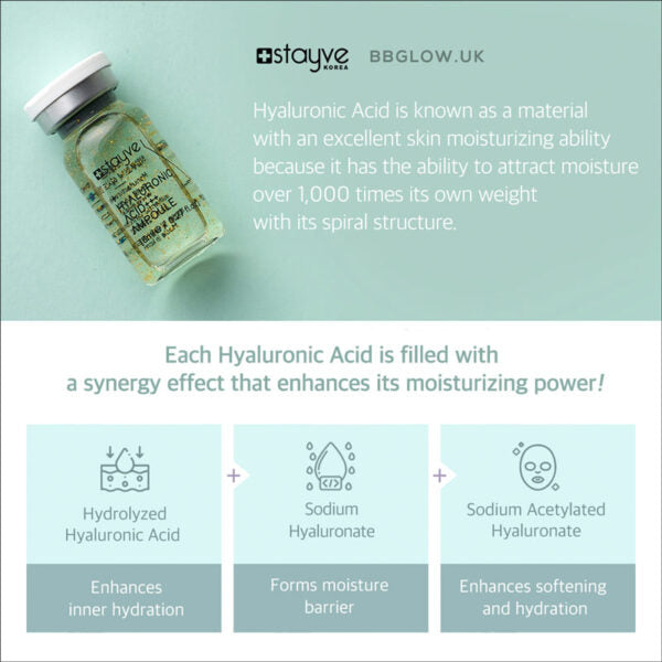 Stayve Booster Serum - Hyaluronic Acid Ampoule image 1