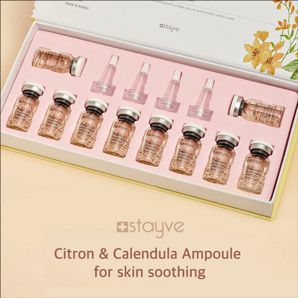 Stayve Booster Serum - Citron & Calendula Ampoule image 4