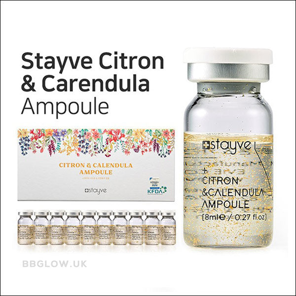 Stayve Booster Serum - Citron & Calendula Ampoule image 0