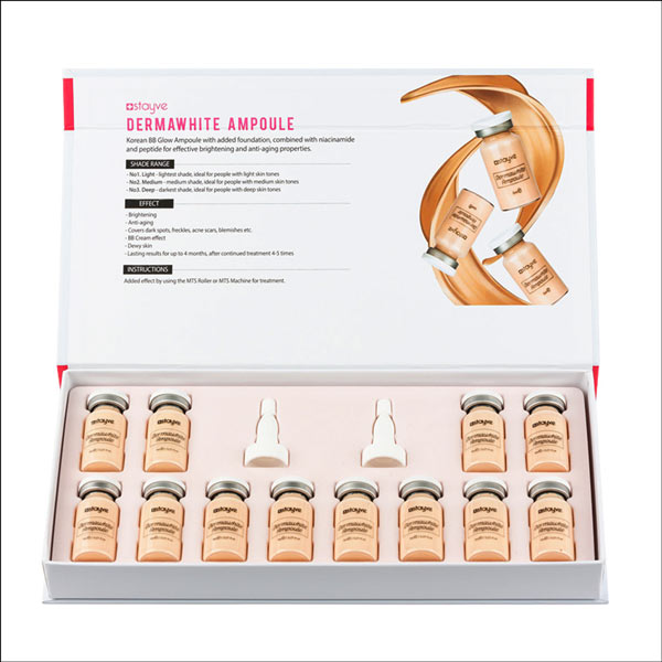 Stayve BB Glow 1 Light Dermawhite Ampoule image 3