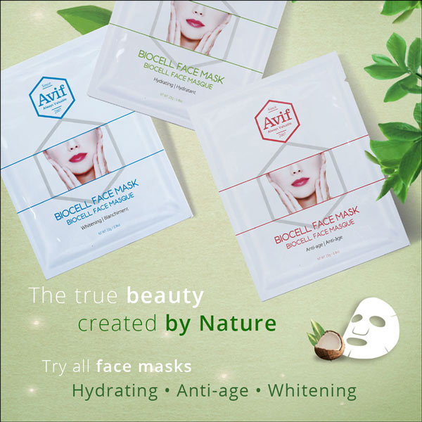 Avif Biocell Face Mask - Anti-aging image 2