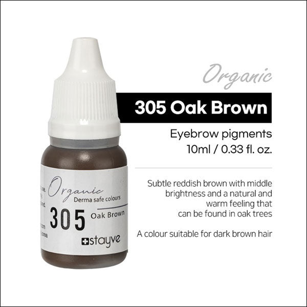 Stayve Organic Pigment - Eyebrow - 305 Oak Brown image 1