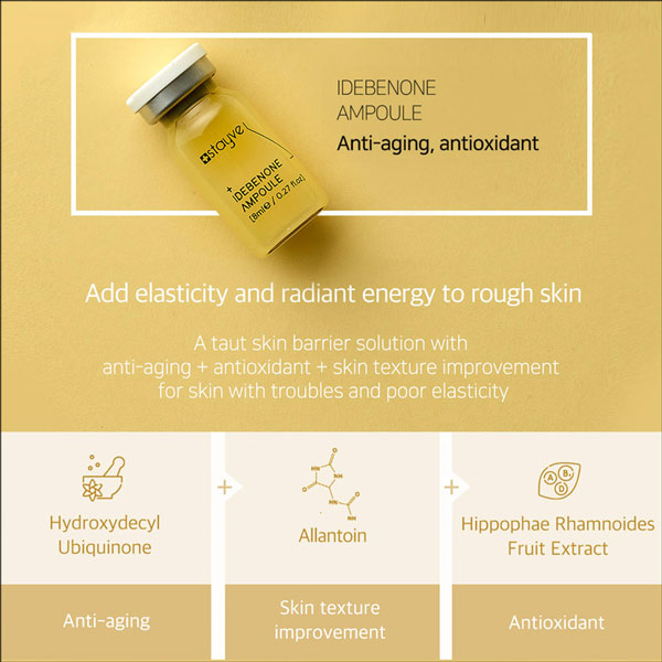 Stayve Booster Serum - Idebenone Ampoule image 2