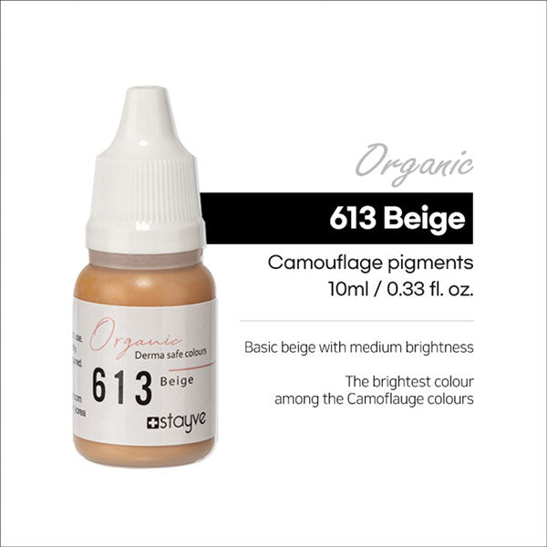 Stayve Organic Pigment - Camouflage - 613 Beige image 1