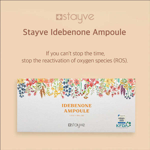 Stayve Booster Serum - Idebenone Ampoule image 3