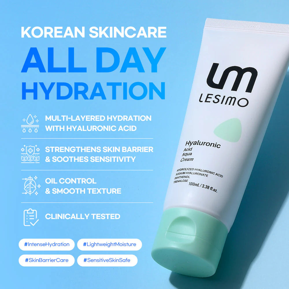 Lesimo Hyaluronic Acid Aqua Cream image 2