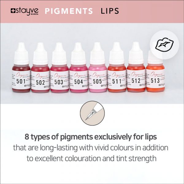 Stayve Organic Pigment - Lips - 511 Fiesta image 2