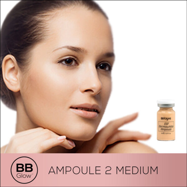Stayve BB Glow 2 Medium Dermawhite Ampoule image 4