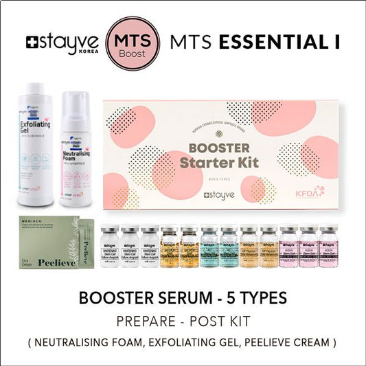 Stayve ESSENTIAL BOOSTER SET & prep-post kit image 0
