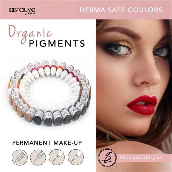 Stayve Organic SPMU Correction Pigments - Starter Kit - 4 colours image 2