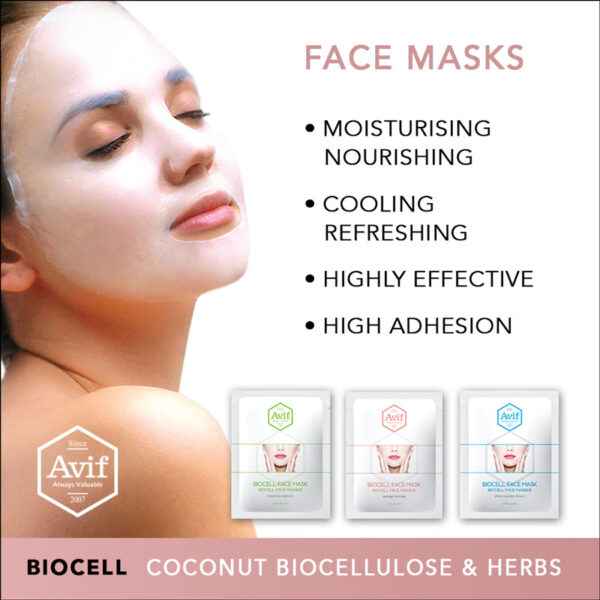 Avif Biocell Face Mask - Anti-aging image 1