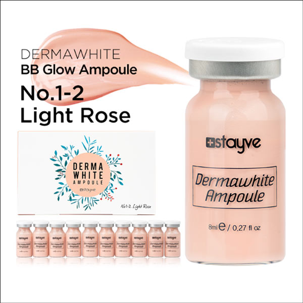 Stayve BB Glow 1-2 Light Rose Dermawhite Ampoule image 0