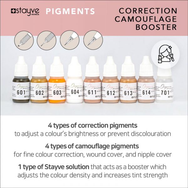 Stayve Organic SPMU Pigments - Starter Kit - all 29 colours image 2