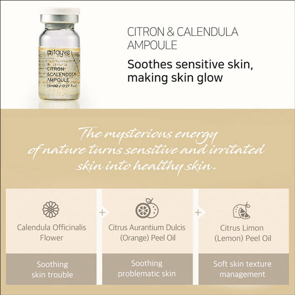 Stayve Booster Serum - Citron & Calendula Ampoule image 2