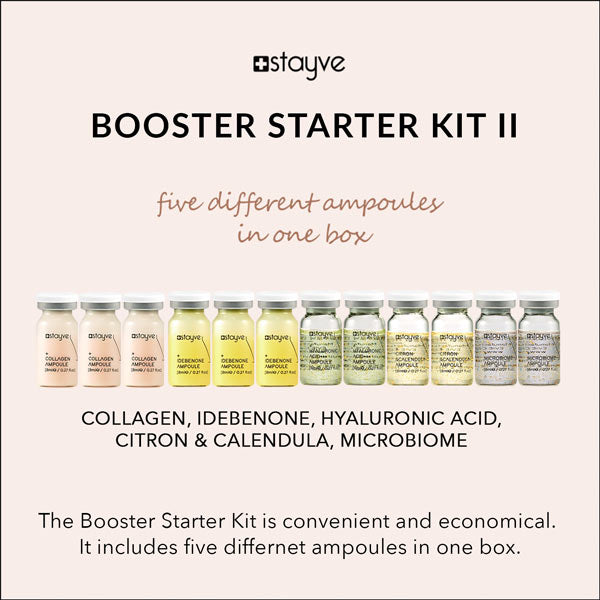 Stayve ESSENTIAL BB GLOW-BOOSTER SET 2 & prep-post kit image 3