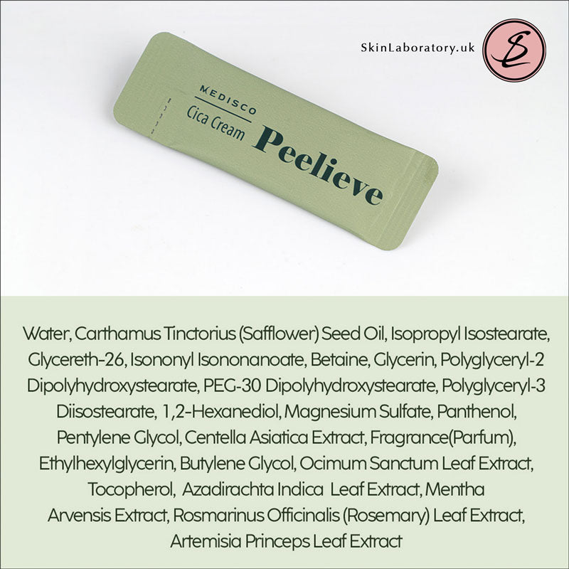 Medisco Peelieve Cica Cream image 7