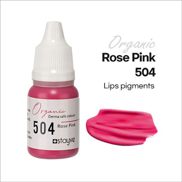 Stayve Organic Pigment - Lips - 504 Rose Pink image 0