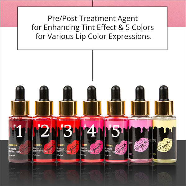 Stayve Cherips Micro-needling Ampoules Set for Lips (Copy) image 2