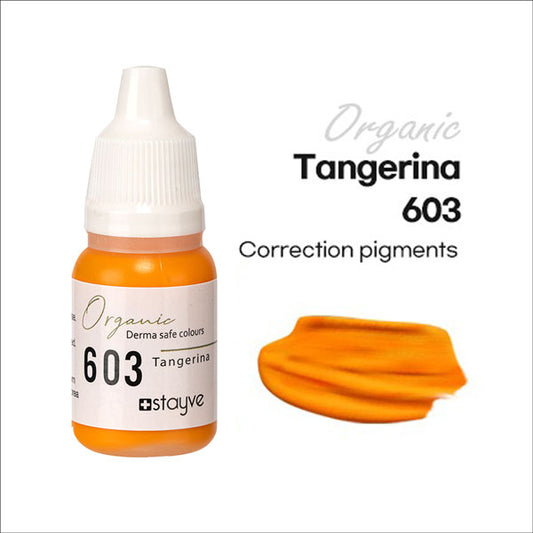 Stayve Organic Pigment - Correction - 603 Tangerina image 0