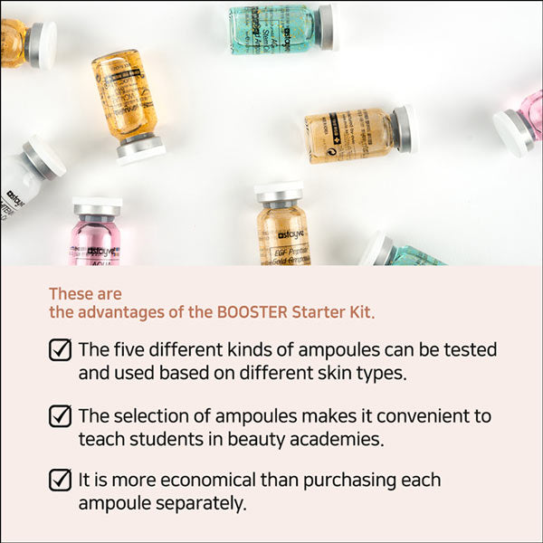 Stayve Booster Starter kit - 5 Serum types image 5