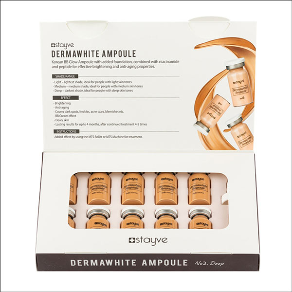 Stayve BB Glow 3 Deep Dermawhite Ampoule image 3