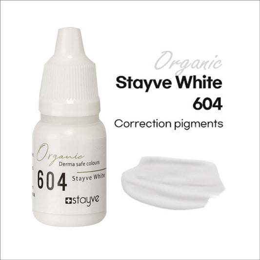 Stayve Organic Pigment - Correction - 604 White image 0