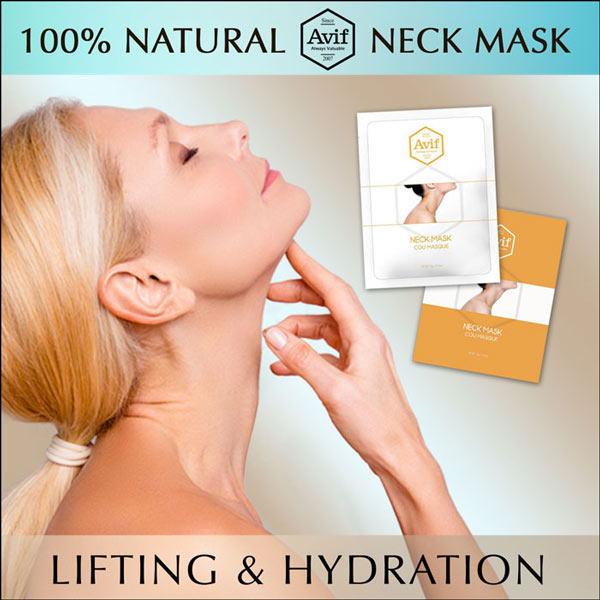 Avif Biocell Neck Mask for Lifting image 1