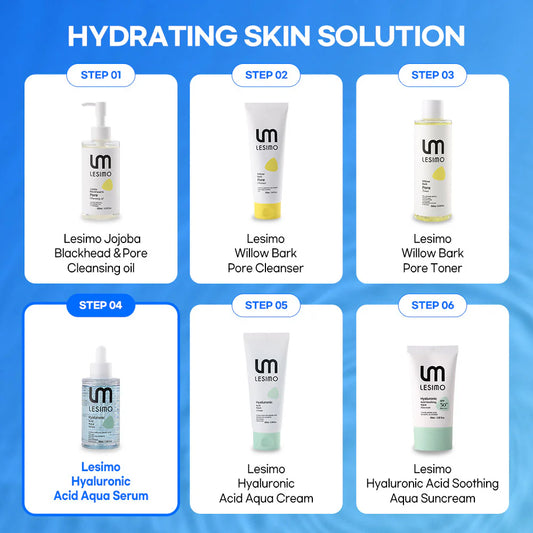 Lesimo Hyaluronic Acid Aqua Serum image 1