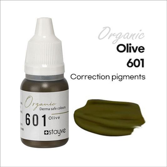 Stayve Organic Pigment - Correction - 601 Olive image 0
