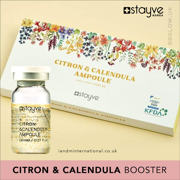 Stayve Booster Serum - Citron & Calendula Ampoule image 5