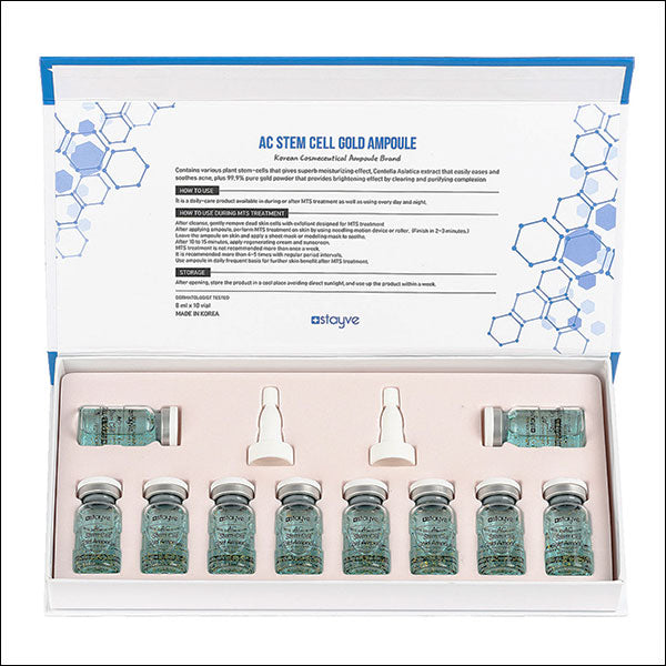 Stayve Booster Serum - AC Stem Cell Gold Ampoule image 3