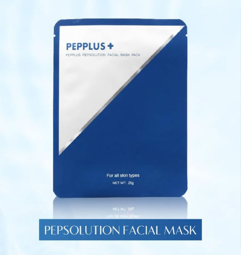 PicoBio PEPPLUS+ Pepsolution Facial Mask Pack image 1