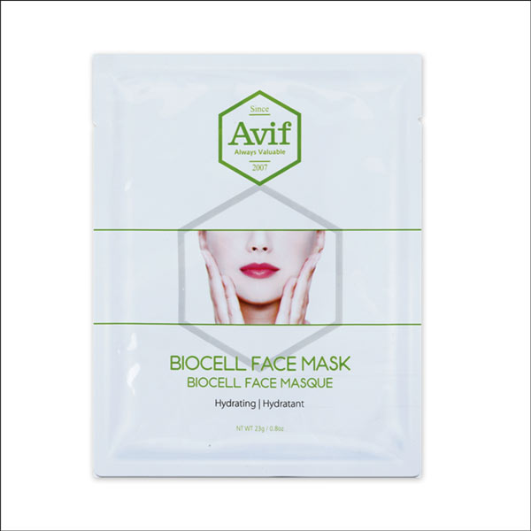 Avif Biocell Face Masks for BB Glow Micro-needling - Single mask - Hydrating image