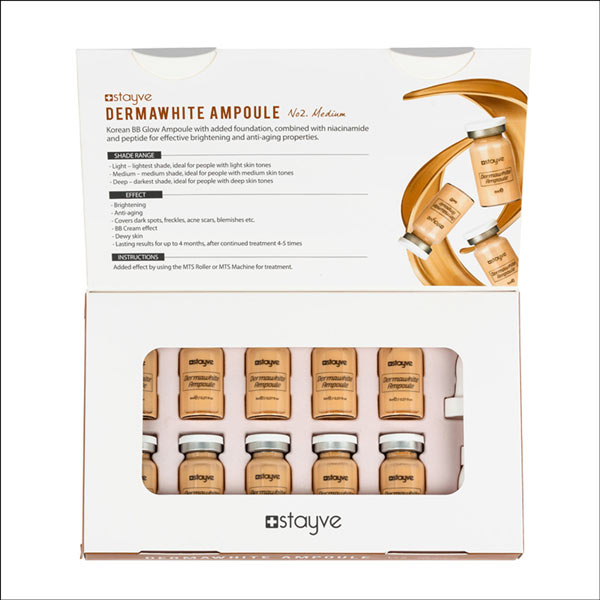 Stayve BB Glow 2 Medium Dermawhite Ampoule image 3
