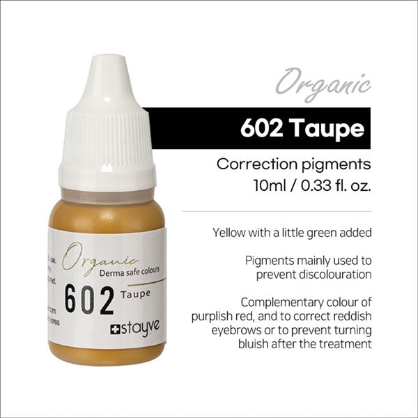 Stayve Organic Pigment - Correction - 602 Tauple image 1