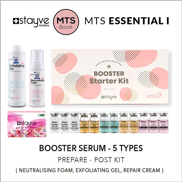 Stayve ESSENTIAL BOOSTER SET & prep-post kit image 0