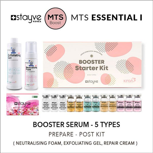 Stayve ESSENTIAL BOOSTER SET & prep-post kit image 0